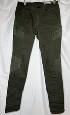 Rag  Bone Store Exclusive Women's 25 Olive Green Army Skinny Jeans W15420026