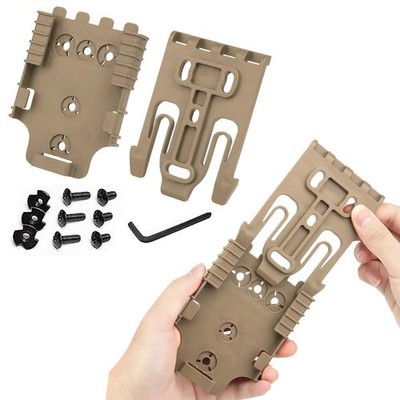 Quick Locking System Kit with QLS 19 Locking Fork and QLS 22 Receiver Plate P...