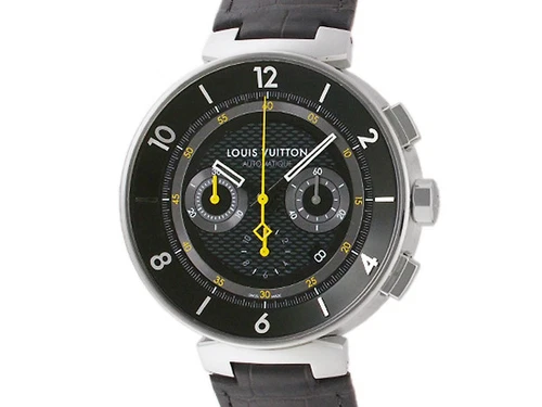 LOUIS VUITTON（LV） orologio uomo louis vuitton tambour moon cronografo Q8D40 TO194245