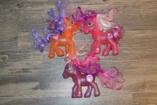 HASBRO G3 MY LITTLE PONY MLP DIVINE SHINE PONIES LOT OF 3