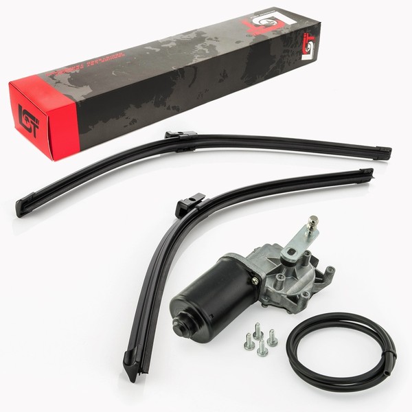 Wischermotor Front Scheibenwischer Motor Wischblatt FüR VW Amarok 2H Ab 05/2012-image
