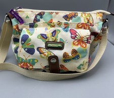 Lily Bloom Crossbody Butterfly Twister Shoulder Bag Pocketbook Handbag Spring