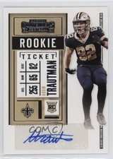 2020 Panini Contenders Rookie Ticket Adam Trautman #184 Auto 0v2h