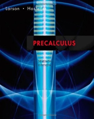 By Ron Larson - Precalculus (7th Revised edition)
