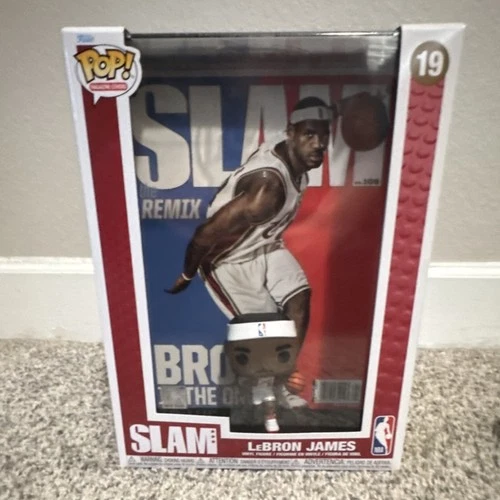 Funko Pop! Magazine Covers LeBron James SLAM NBA Vinyl Figure #19