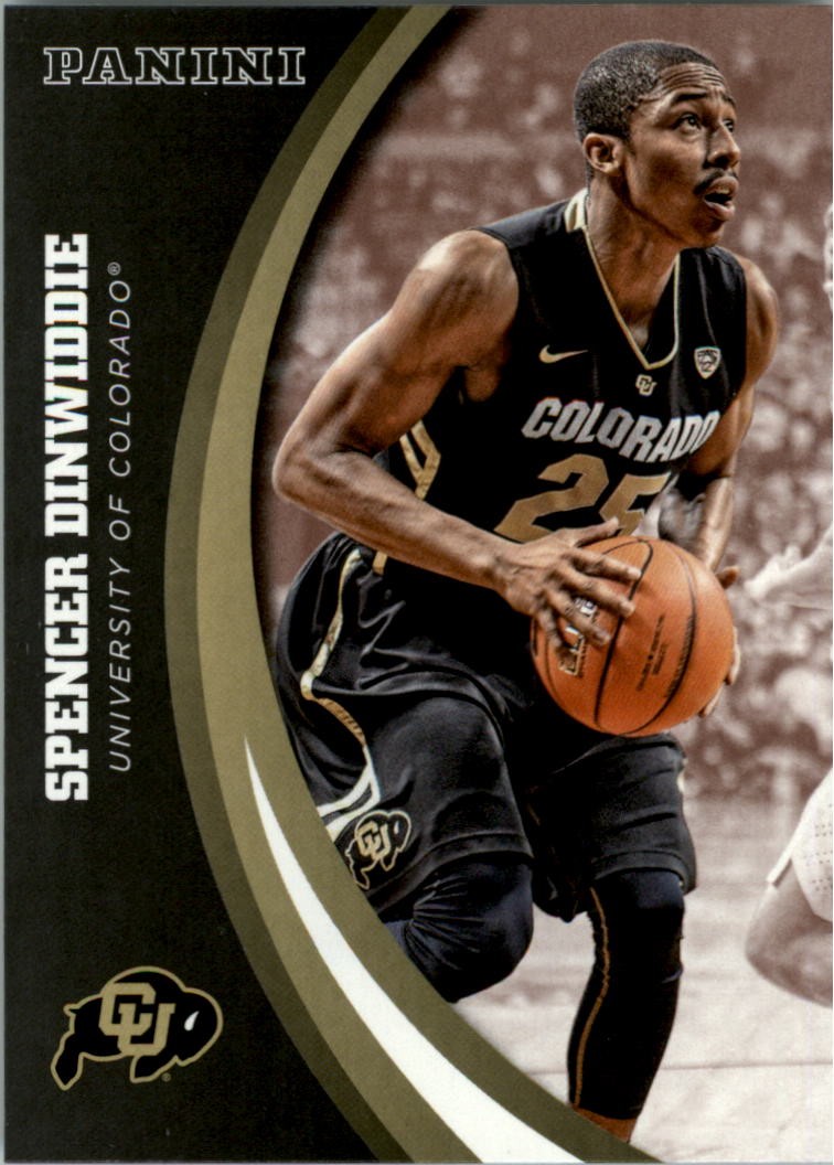 Spencer Dinwiddie #23 2014-15 Panini National Treasures Basketball 2014-15 Panini Immaculate Rookie Jerseys Jumbo Tags