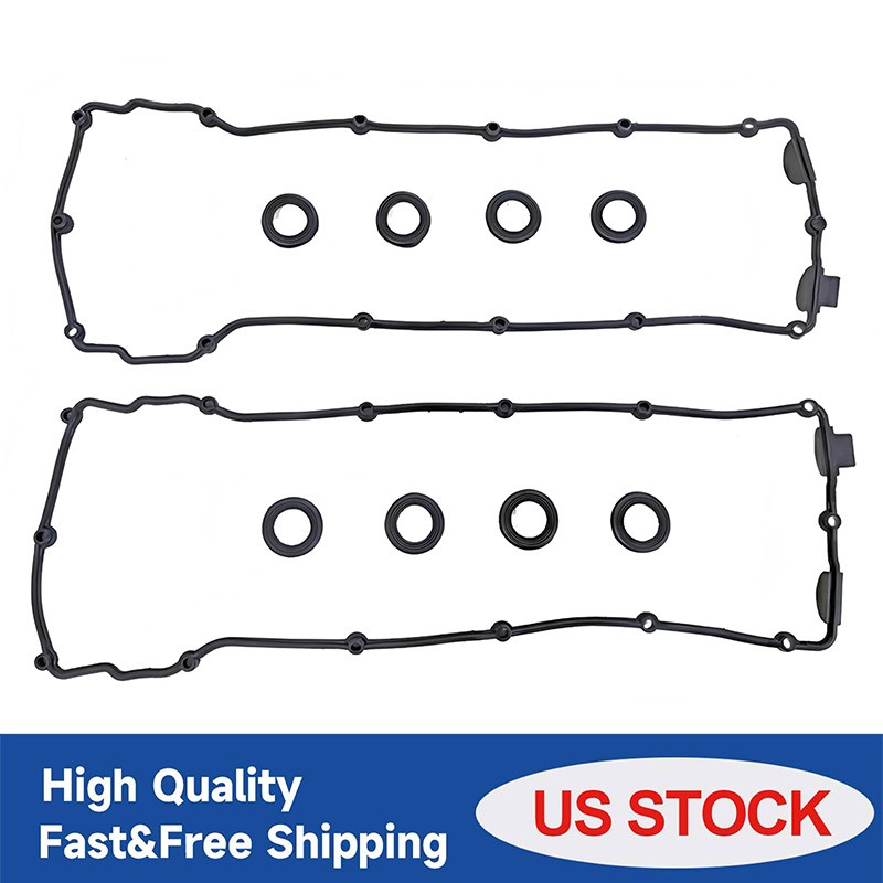 New AW342001 Valve Cover Gasket Set For Maserati Quattroporte GranTurismo