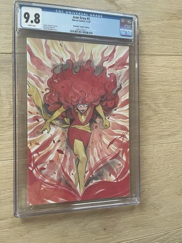 Jean Grey #2 Peach Momoko Virgin Variant CGC 9.8 