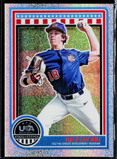 Greyson Bell Speckle Refractor 2025 Panini USA Stars & Stripes #152