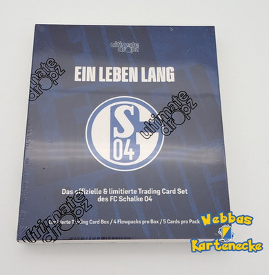 Ultimate Dropz Ein Leben lang Schalke 04 Soccer Fußball Base Single Rookie S04