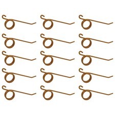 15 Pack Heavy Duty Hay Rake Teeth 400033 Fits New Idea 400 402 49 403 Fits NH