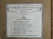 G-Roll G-818 RECUT Nickelodeon Roll Harmony Sensations