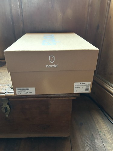 Norda 001 M Stealth UK 11 EU 46 NWB Black Vibram Dyneema Trail Running Trainers - Picture 22 of 24