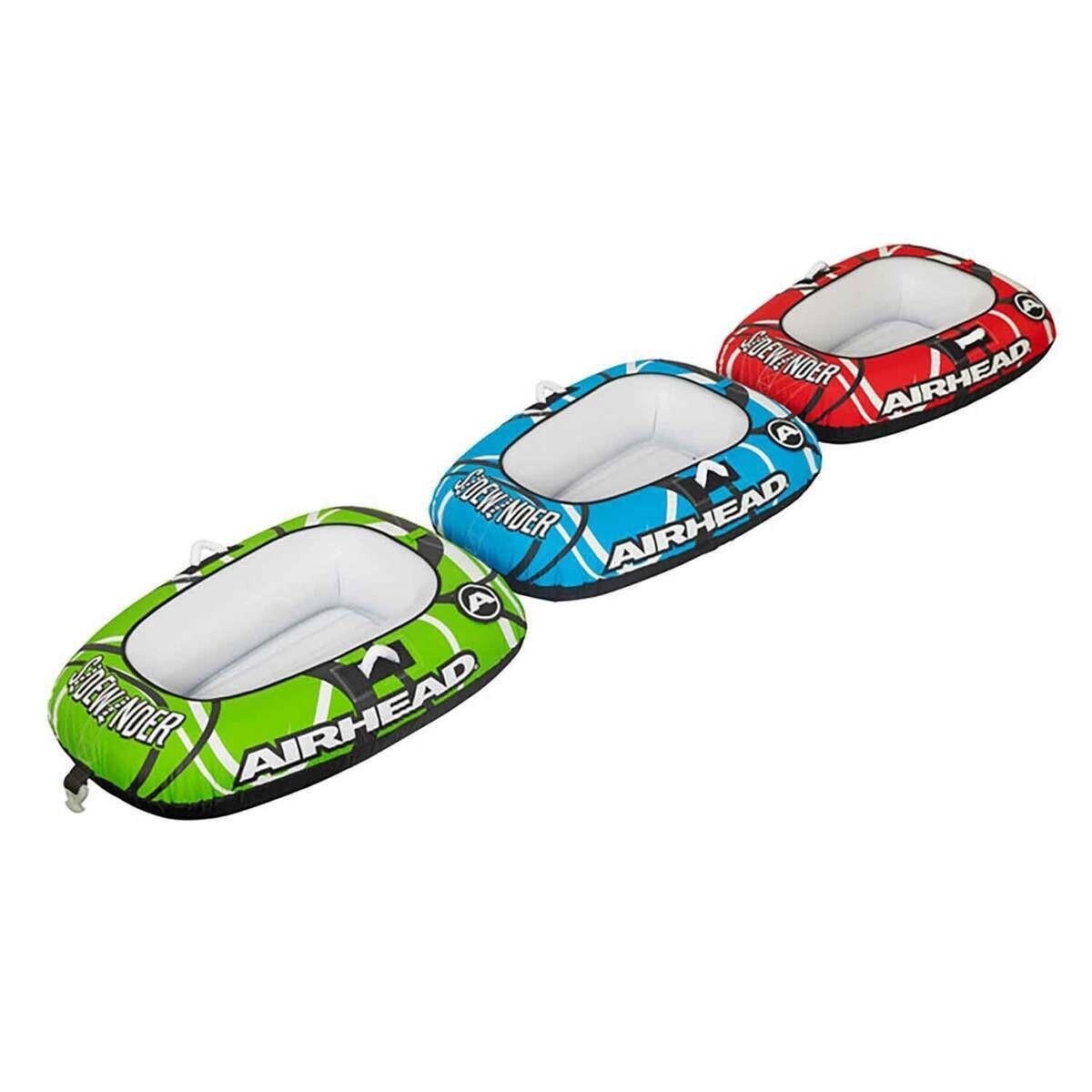 Airhead Sidewinder Towable 3 Rider Tube for Boating Water Sports AHSW-4320