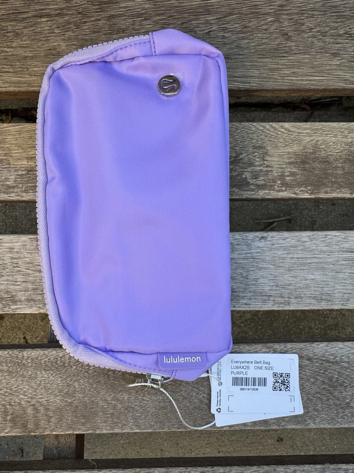 Sac de ceinture Everywhere 1 L Lululemon Neuf Avec Étiquettes - Violet/lila - Photo 1/4
