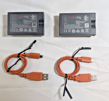 2x Ring Rechargeable Battery V4 Ring Video DoorBell 2 3 4 Quick Release 5AT3S3