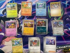 Pokémon TCG: Mega Evolution - Complete Base Set - C/UC/Rare Holo (122 Cards)