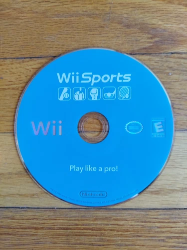 Wii Sports (Nintendo Wii, 2006) - Loose - Game only- Works - Fast Shipping!
