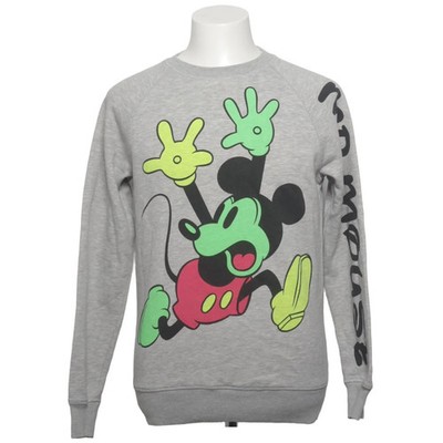 Divided by H&M, Sweatshirt, Größe: S, Grau/Mehrfarbig, Baumwolle/Polyester #Cag
