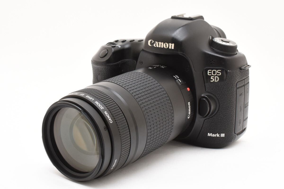 デジタルカメラ Canon EOS 5D mark III / Canon EF75-300mm Amazon.com : Canon EOS 5D Mark III 22.3 MP Full Frame CMOS