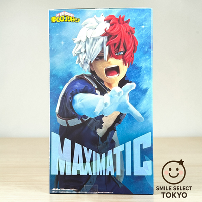 My Hero Academia Shoto Todoroki Ⅱ MAXIMATIC Figure Banpresto