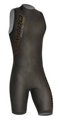 Camaro Blacktec Skin Herren Shorty Speed Swim Shorty Triathlon Neoprenanzug  