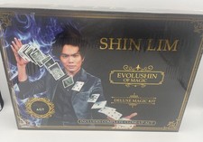 Shin Lim EVOLUSHIN Deluxe Magic Set over 100 tricks 202224 NEW SEALED