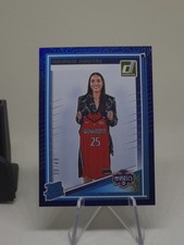 Georgia Amoore Blue Shimmer /49 2025 Donruss Wnba