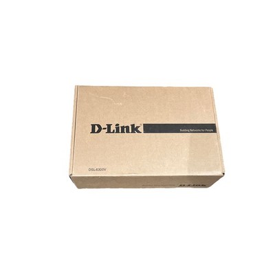 D link DSL 6300v Vdsl2 MODEM Verizon  Lot os 2