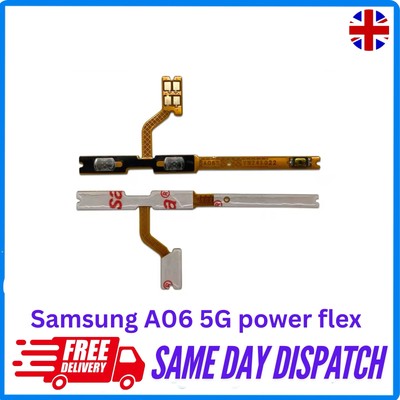 Für Samsung Galaxy A06 5G Ersatz Power & Laut/Leise Taste Flex Kabel UK