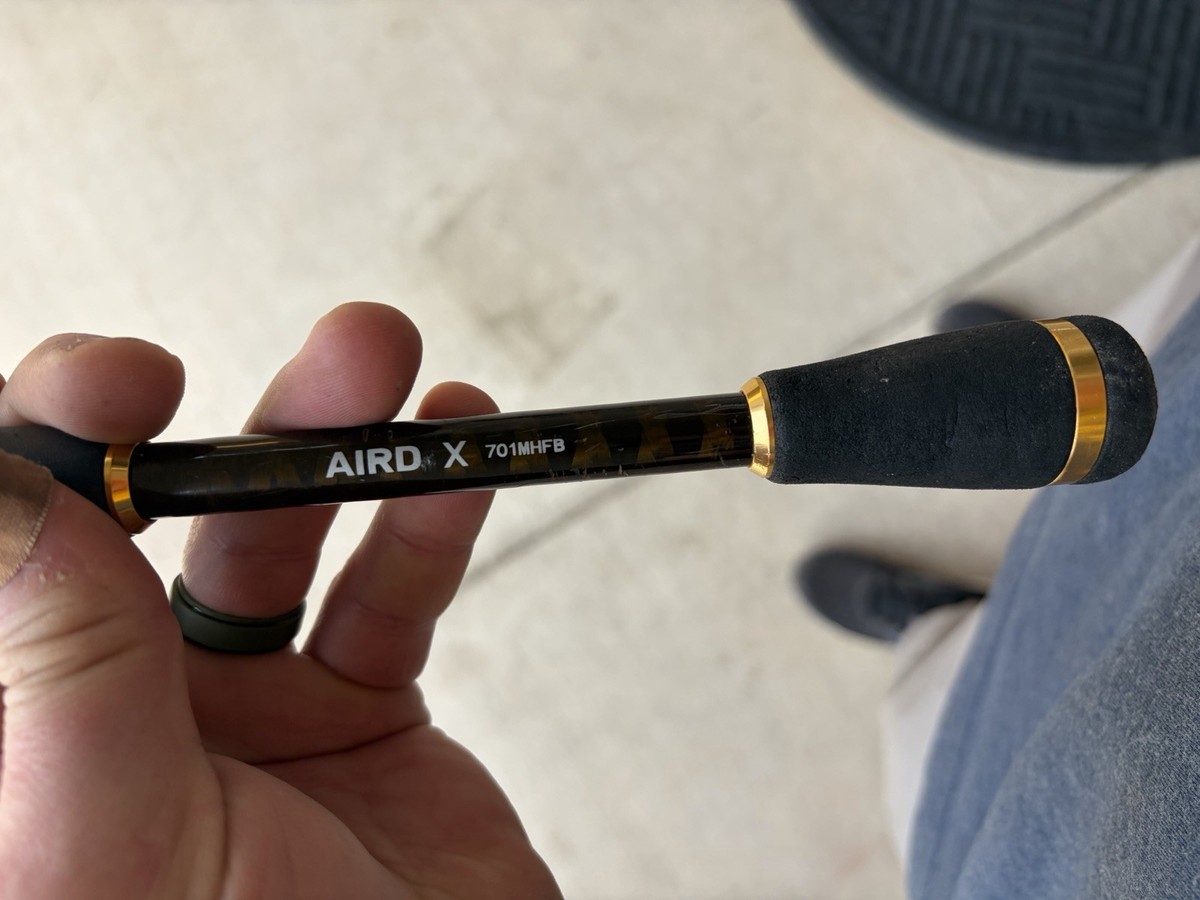 ダイワ エアードX 702MHFB Daiwa AIRD X 701 MHFB Casting Rod. Nice | eBay