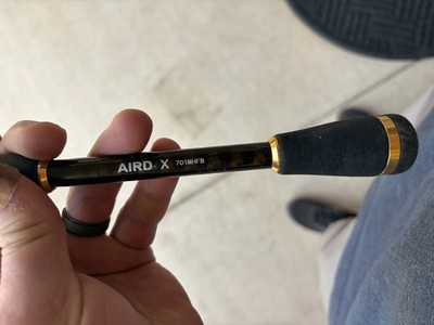 ダイワ エアードX 702MHFB Daiwa AIRD X 701 MHFB Casting Rod. Nice | eBay