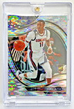 Joel Ayayi 2021-22 Panini Chronicles Draft Picks PULSAR RC ROOKIE #293 Gonzaga