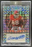 2023 Panini Mosaic Will Shields Scripts No Huddle Blue Auto #S42 Chiefs