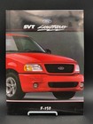 1999 Ford SVT Pressemappe Mustang Cobra F-150 Lightning Contour Farbdias RAR
