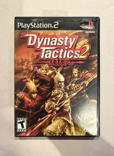 Dynasty Tactics 2; CIB w/ Registration Card (Sony PlayStation 2, 2003)