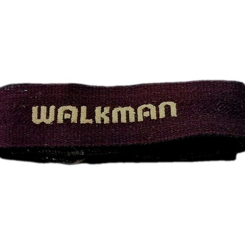 Sony Walkman Discman Armband Strap Adjustable Elastic Black/Brown
