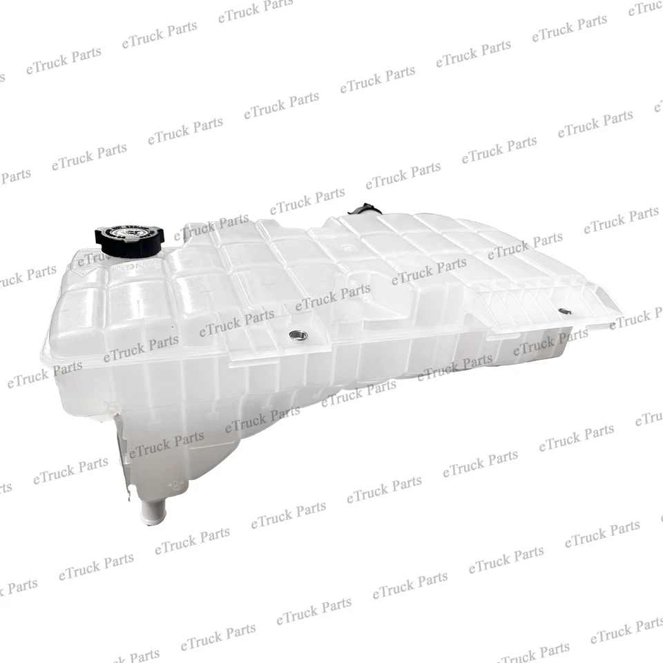 Tanque de depósito de refrigerante de alta resistencia Peterbilt 389 567 589 2018+ para T1673008 Foto 4 de 4