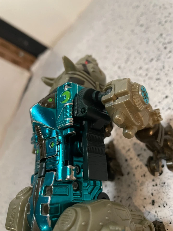 Transformers Beast Wars -Rhinox - Transmetal de lujo, ¡buen estado! Foto 2 de 4