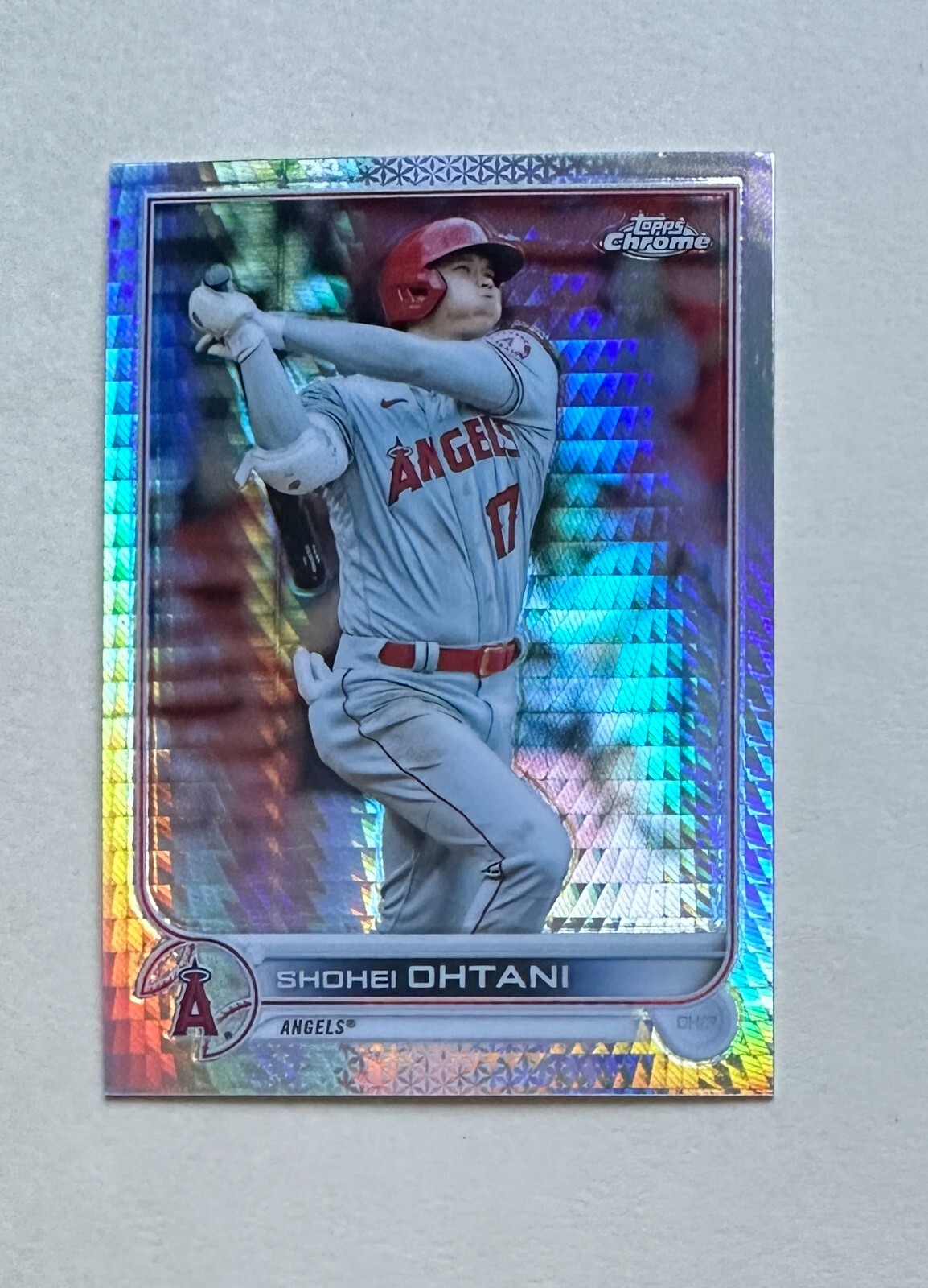 2022 Topps Chrome Prism Refractors #1 Shohei Ohtani #X1996