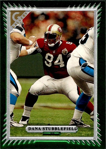 1997 Topps Gallery Dana Stubblefield #32 card