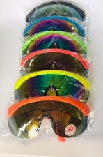 One Sunglasses Color FrameW/Lenses Poly-carbonate Glare Stopper M37 Unisex