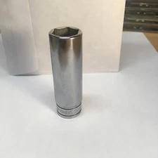 Snap-on SFS181 9/16" Deep 6-Point SAE 3/8" Drive Flank Drive Socket USA New