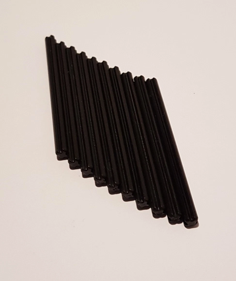 10x Lego Technic 3707 Achse 8L schwarz Technik 370726 Axle 8 eBay