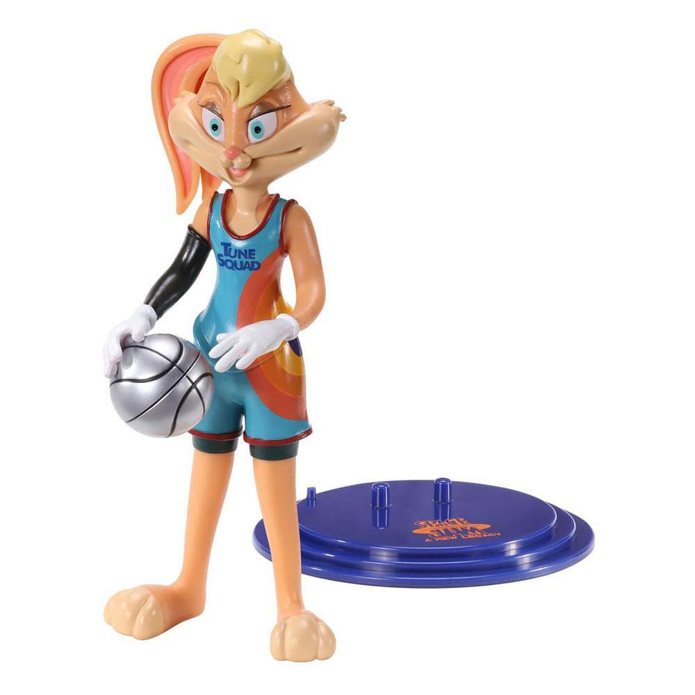 Space Jam 2 Lola Bunny Bendyfigs Figure Noble Collections | eBay