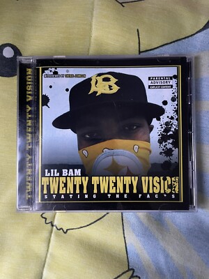 LIL' BAM Twenty Twenty Vision 2006 Hoodbound Ent  LB200610 PA GANGSTARAP Rare