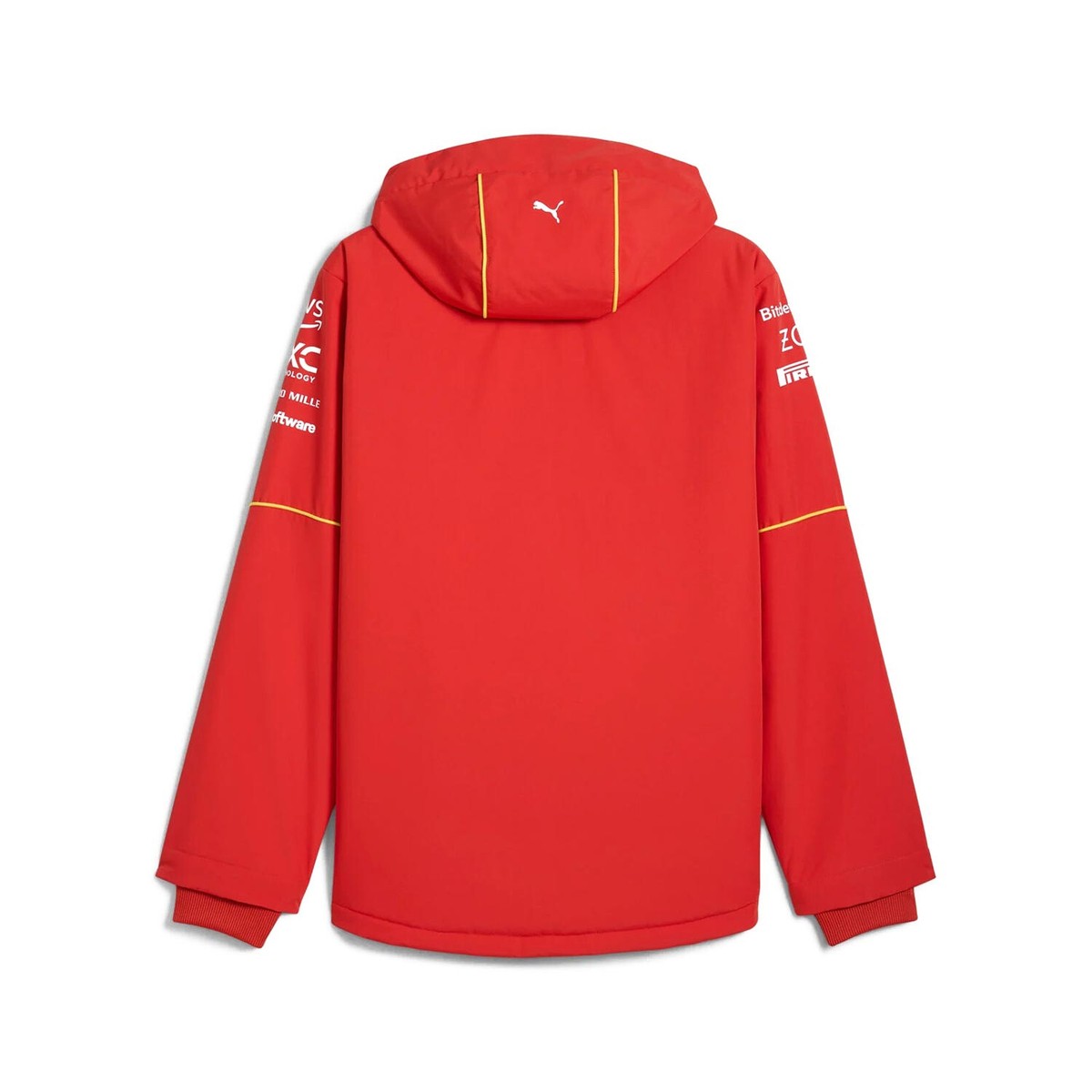 2024 Ferrari F1 Men's Team Pro Rain Jacket (XL) | eBay