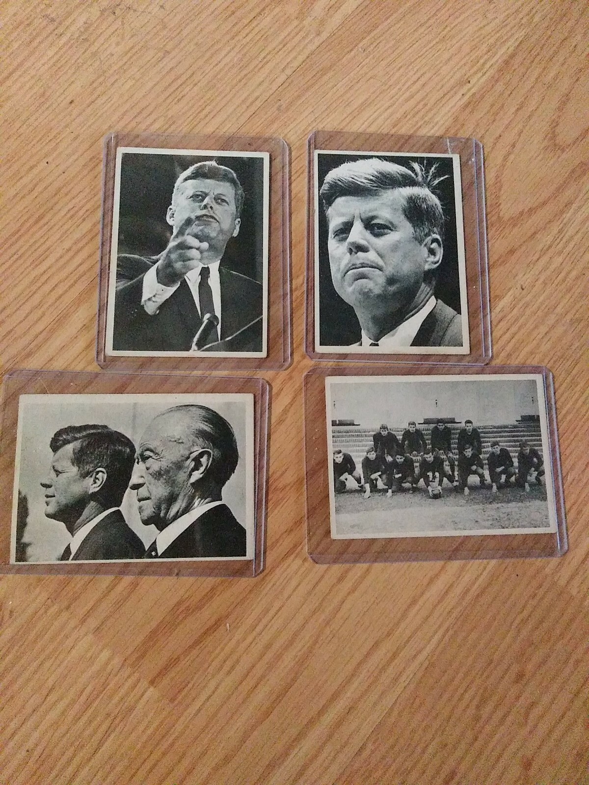 John F Kennedy Cards Series Of 77(40 ,66 27,28) b3 eBay