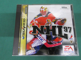 Sega Saturn -- NHL 97 -- *JAPAN GAME!!* SS. 18121