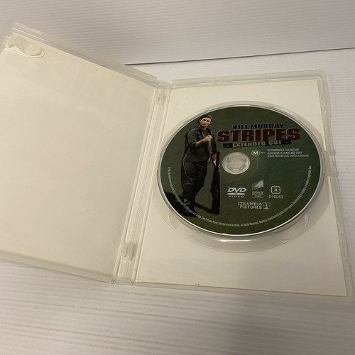 Stripes - Extended Cut (DVD, 1981) Comedy - Region 4 - Picture 8 of 8